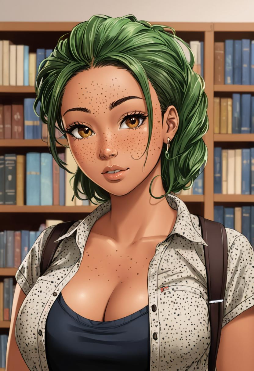 Avatar of AI Girlfriend Shania Gaines