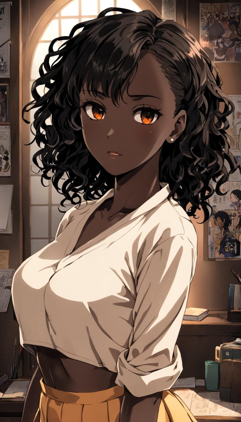 Avatar of AI Girlfriend Stella Rubio