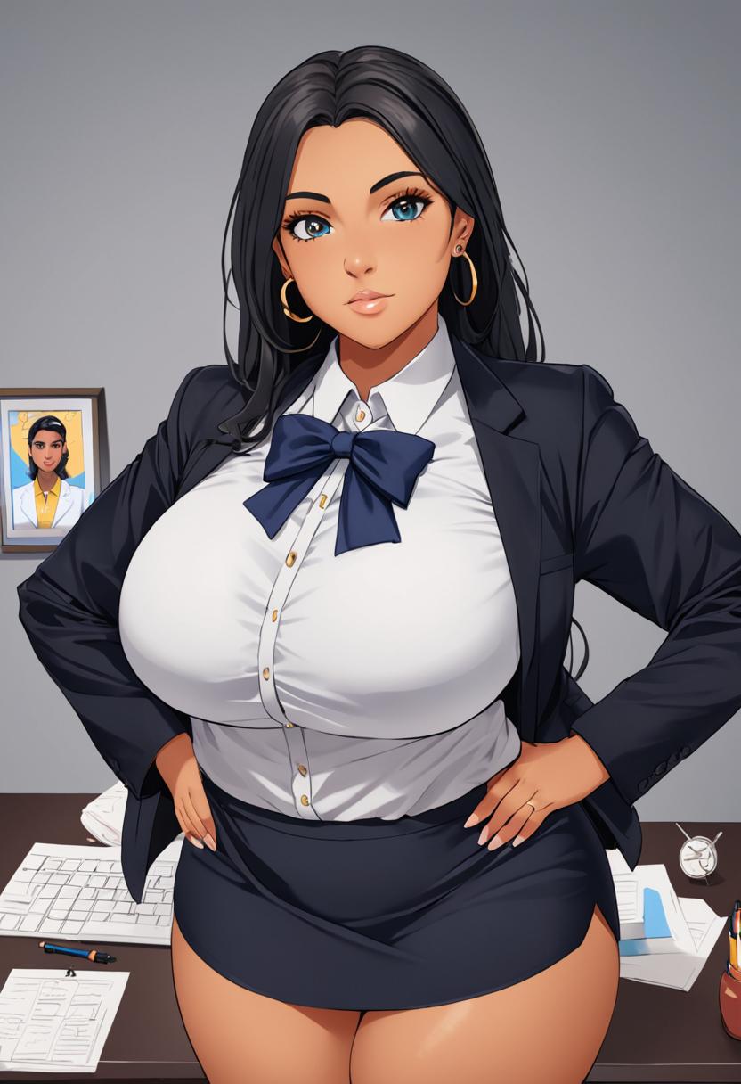 Avatar of AI Girlfriend Brielle Escobar