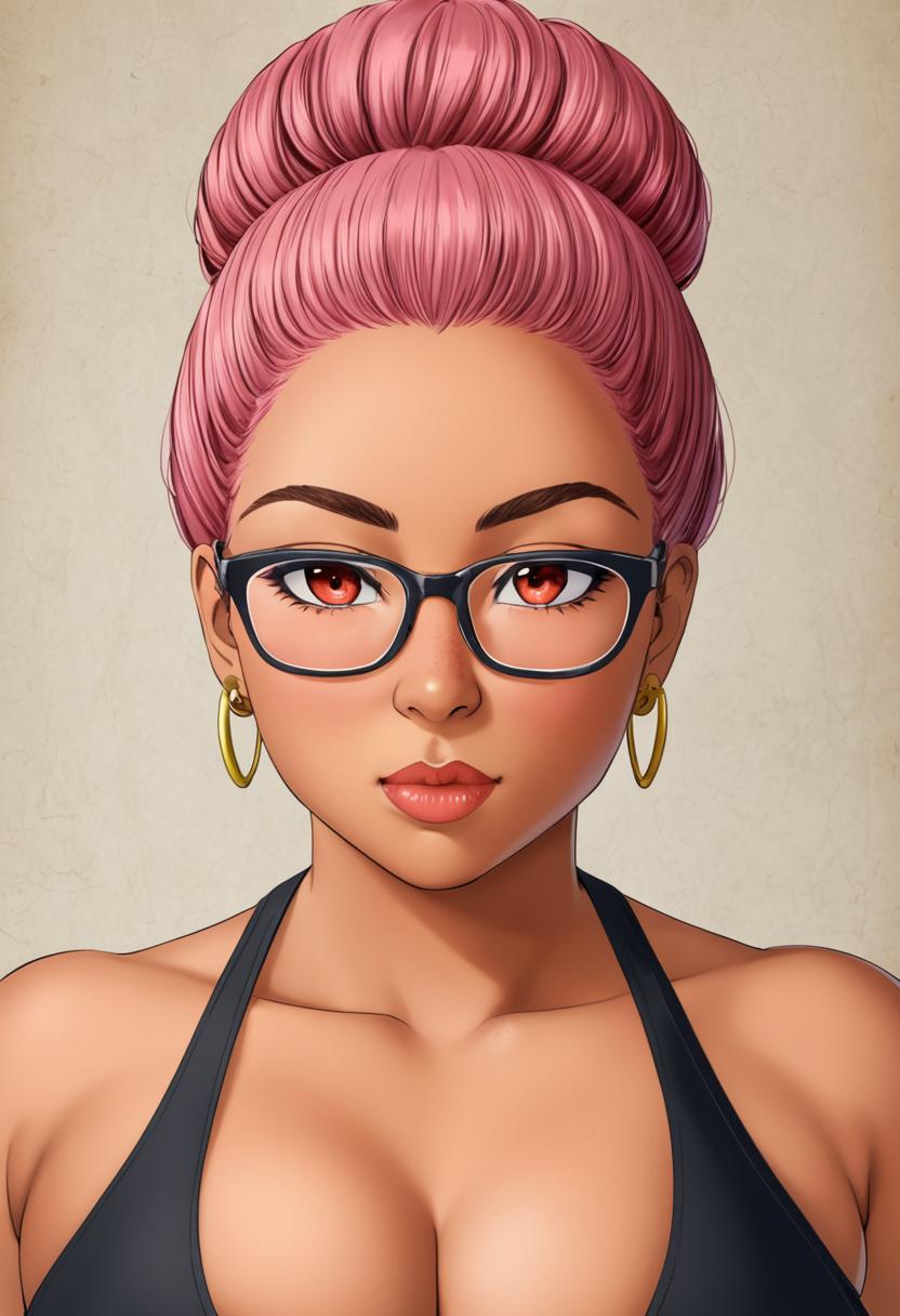 Avatar of AI Girlfriend Kendall Fritz