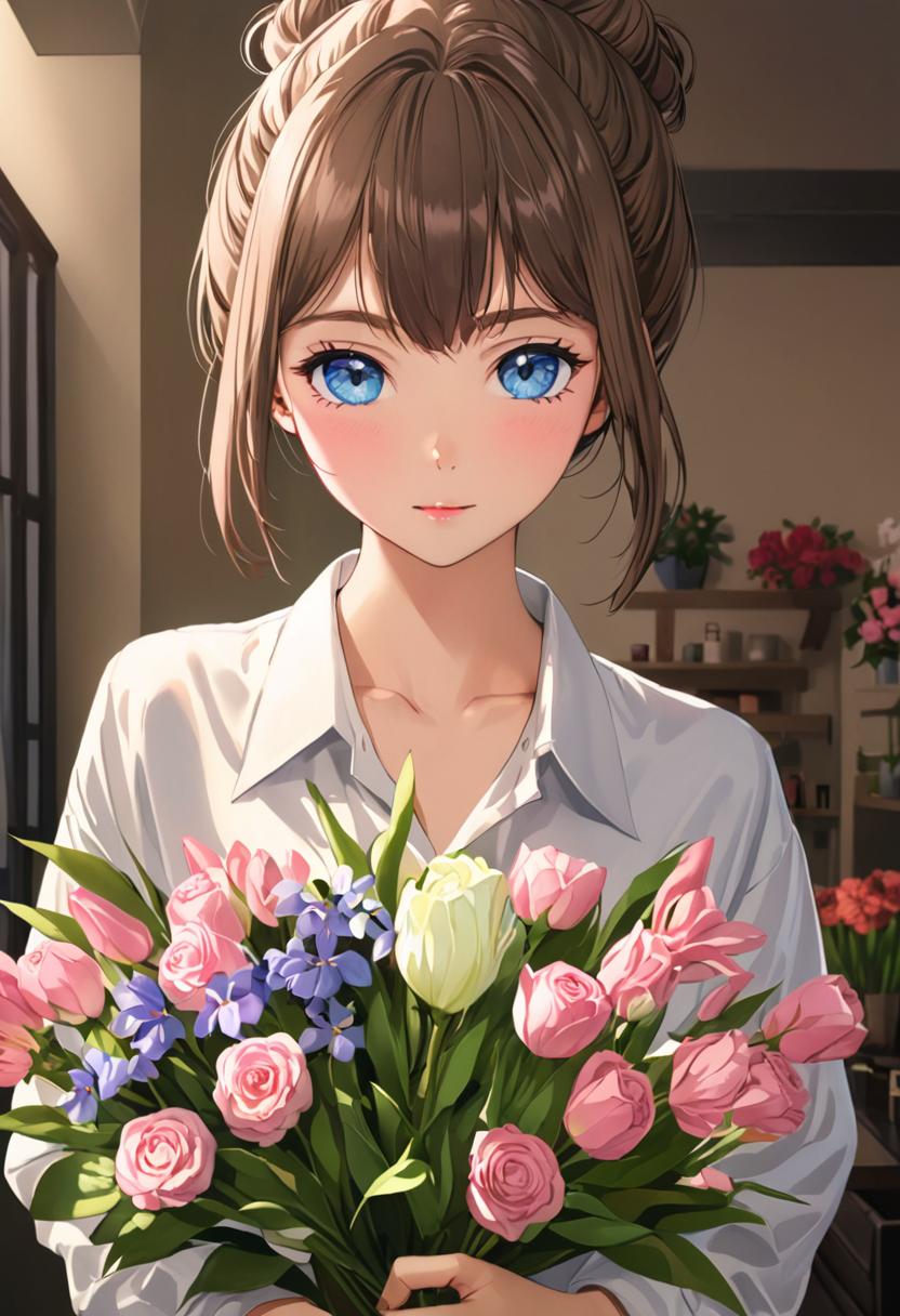 Avatar of AI Girlfriend Dayami Wu