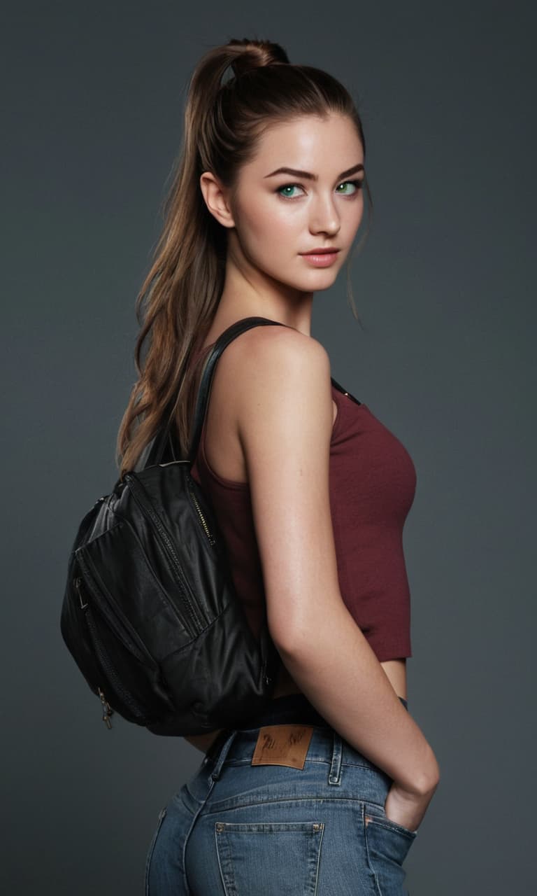 Avatar of AI Girlfriend Alyvia Rivers