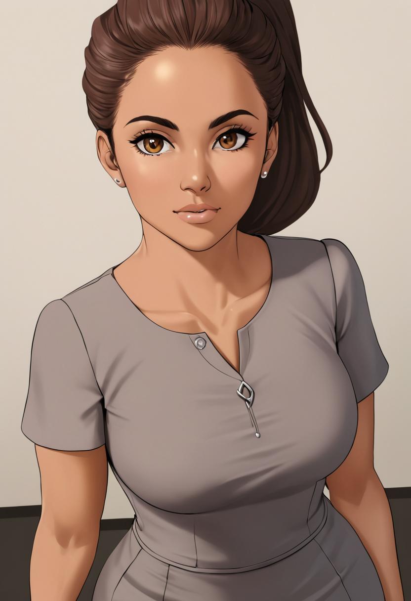 Avatar of AI Girlfriend Mercedes Norris