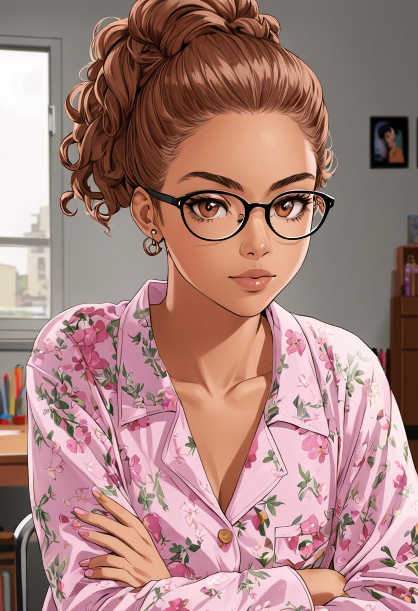 Avatar of AI Girlfriend Alyssa Hernandez
