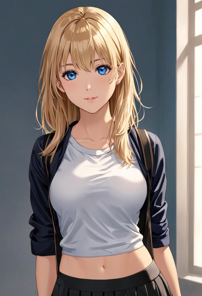 Avatar of AI Girlfriend Aileen Mclean