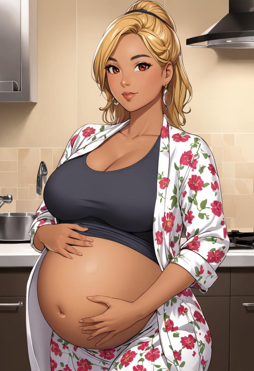 Avatar of AI Girlfriend Mina Santos