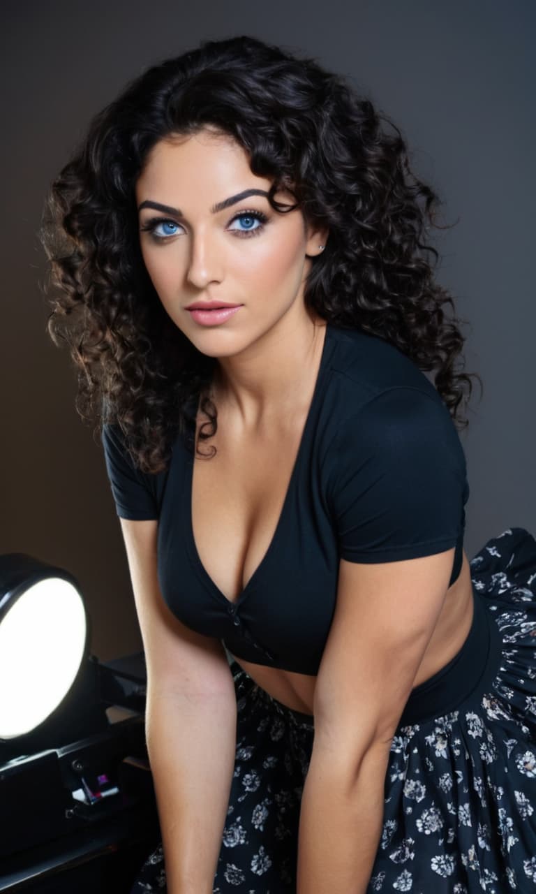 Avatar of AI Girlfriend Julia Duarte