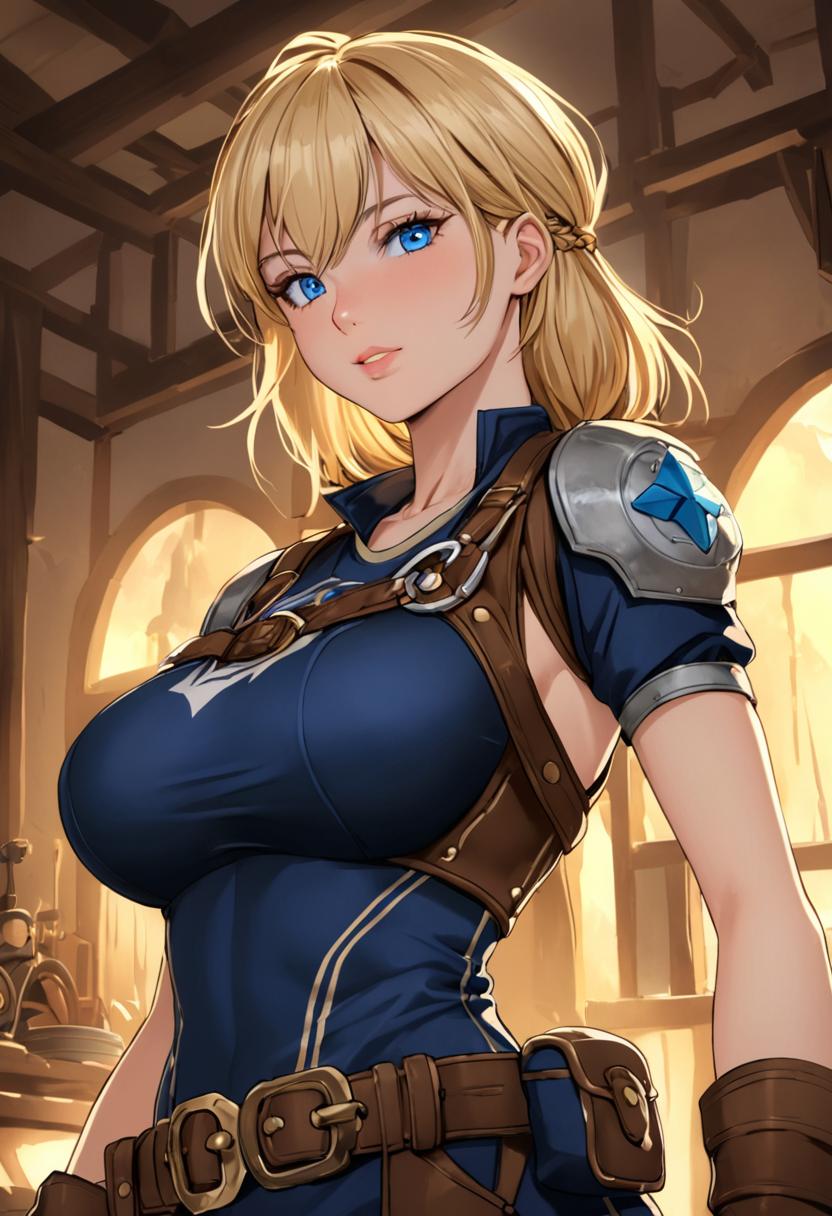 Avatar of AI Girlfriend Rebekah Mccarthy