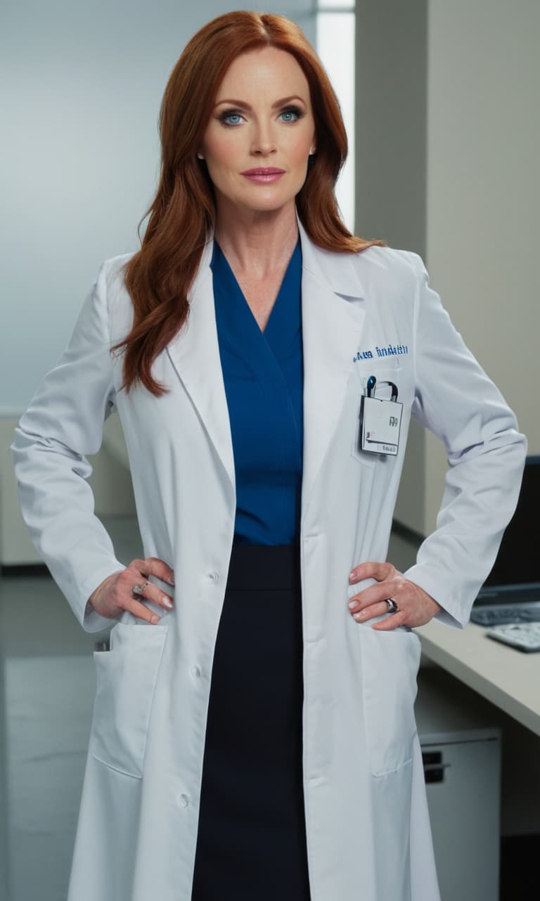 Avatar of AI Girlfriend Susan Mitchell