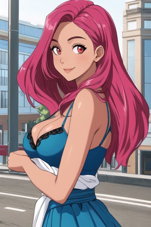 Avatar of AI Girlfriend Tiffany Moon