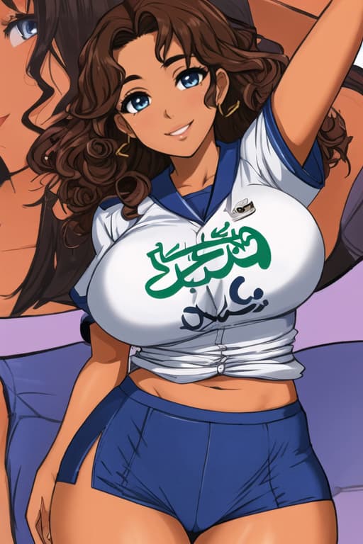 Avatar of AI Girlfriend Addyson English