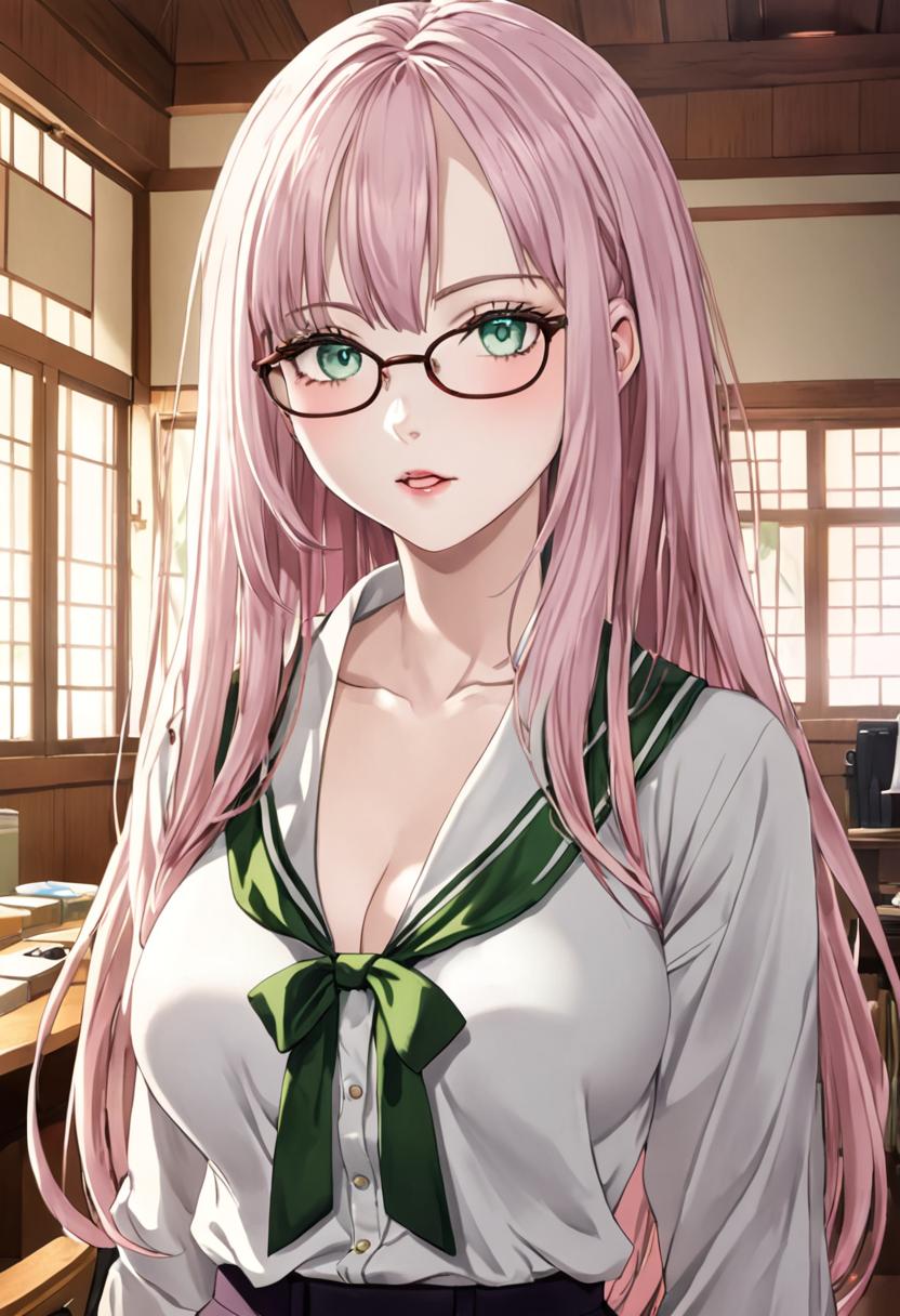 Avatar of AI Girlfriend Sylvia Patton