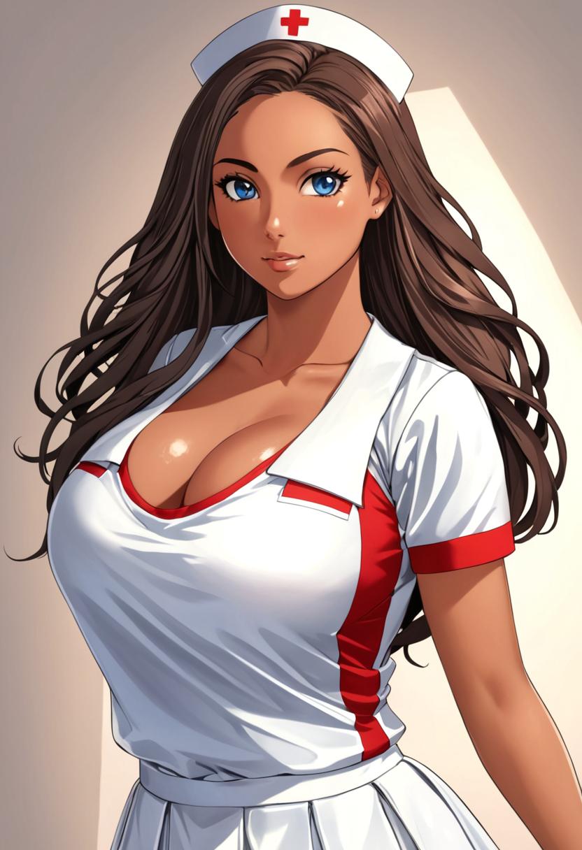 Avatar of AI Girlfriend Amira Young