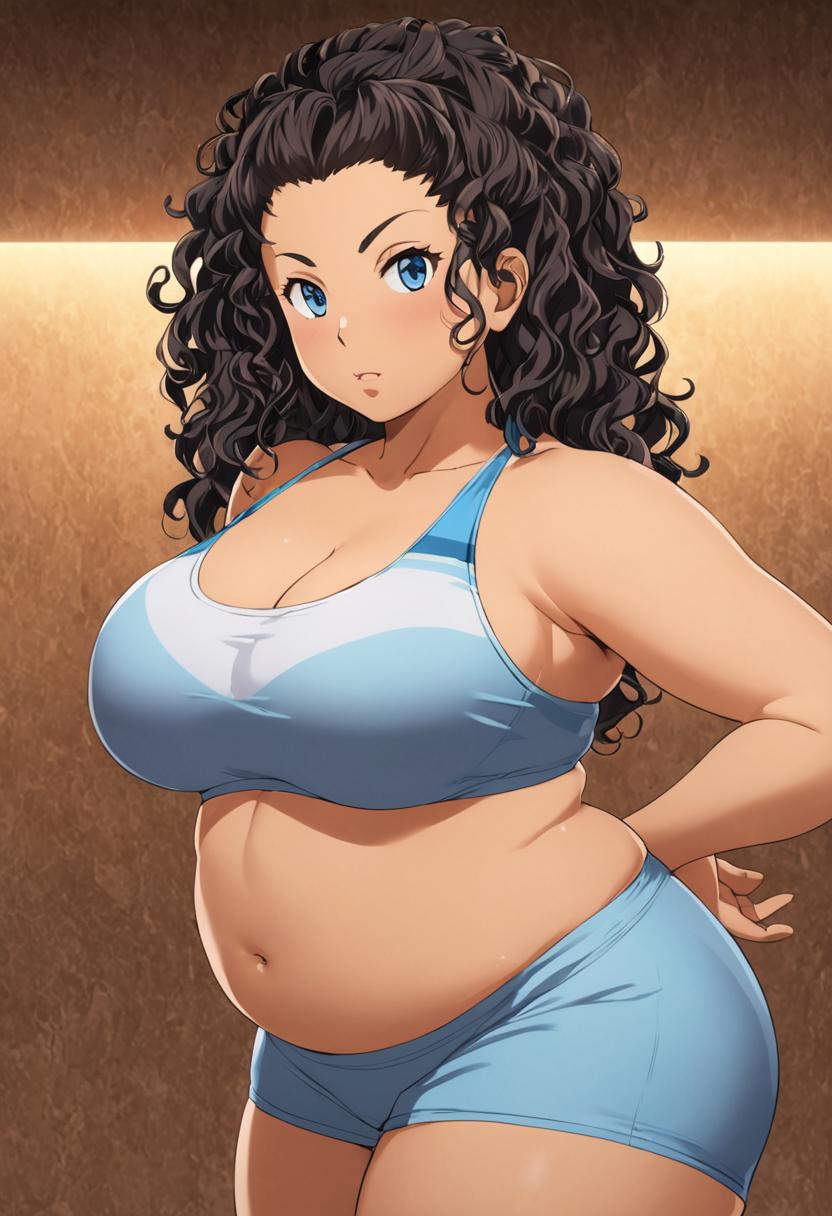 Avatar of AI Girlfriend Isabella Curry