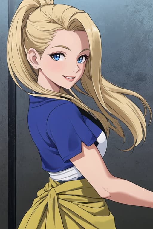 Avatar of AI Girlfriend Gretchen Nelson