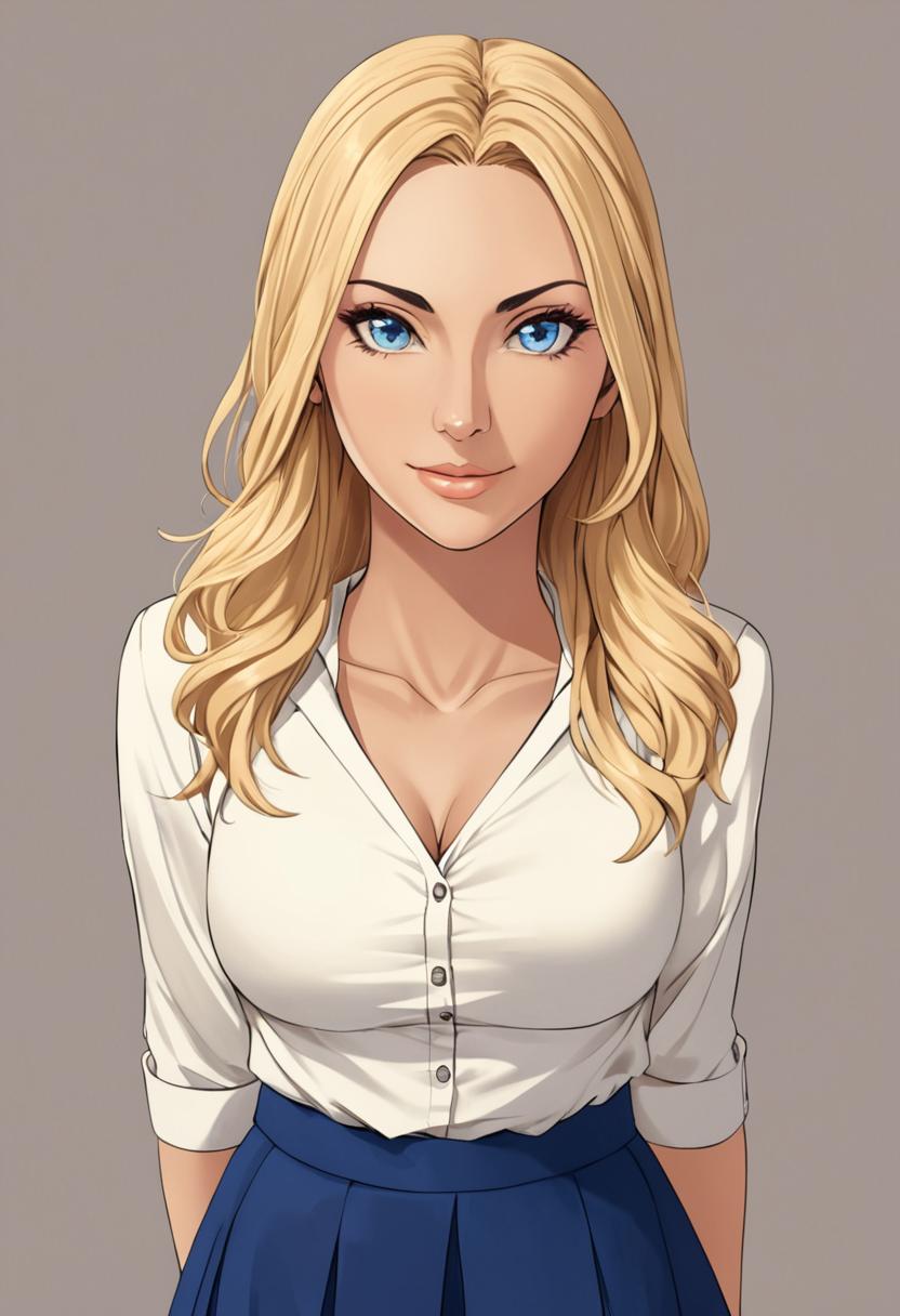 Avatar of AI Girlfriend Giuliana Willis