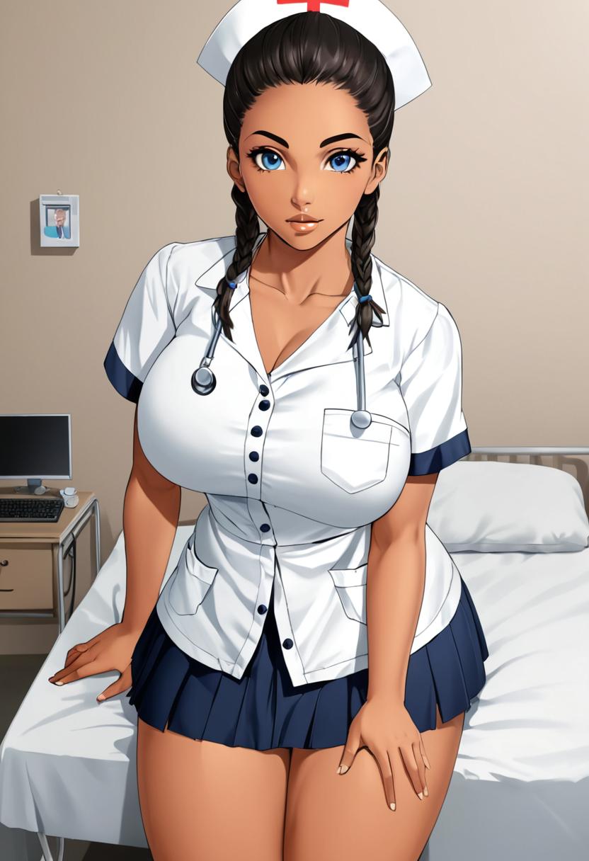 Avatar of AI Girlfriend Amaya Barry