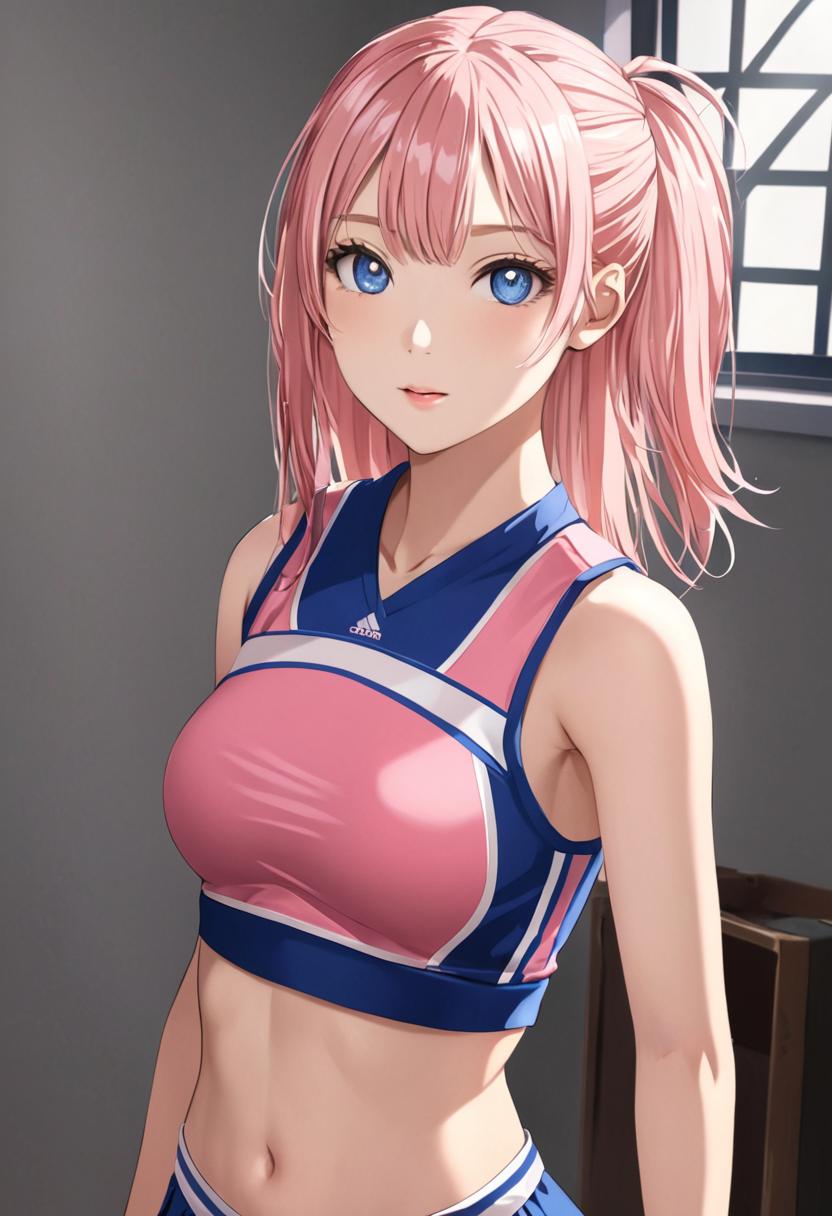 Avatar of AI Girlfriend Brisa Golden