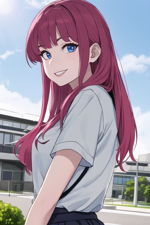 Avatar of AI Girlfriend Izabelle Mills