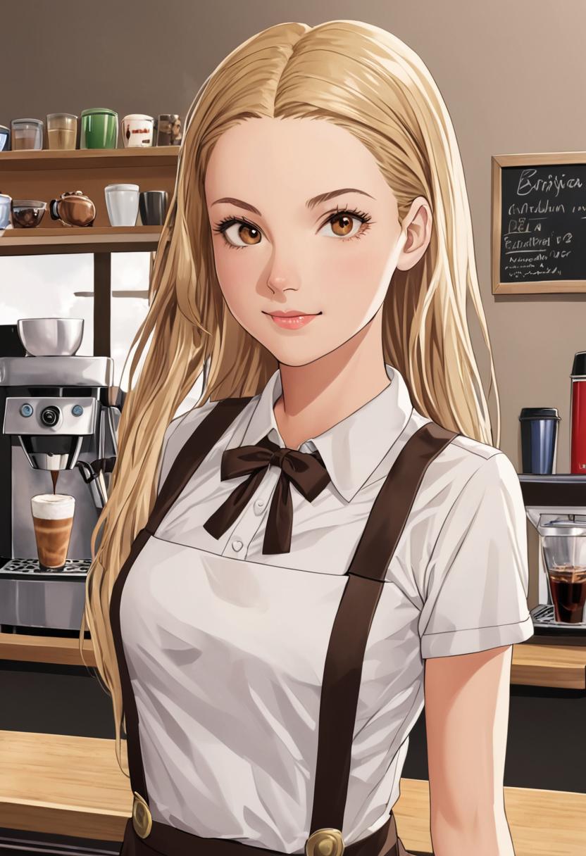 Avatar of AI Girlfriend Ariana Logan