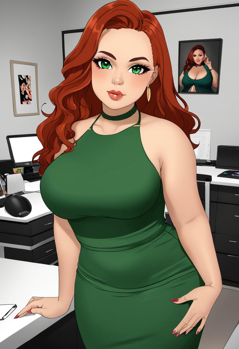 Avatar of AI Girlfriend Kaylah Pena