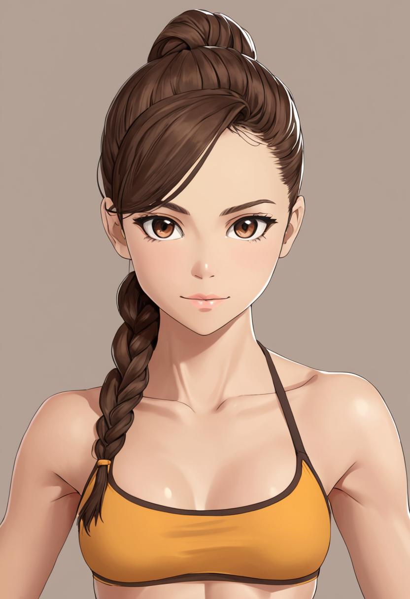 Avatar of AI Girlfriend Jazmin Dominguez