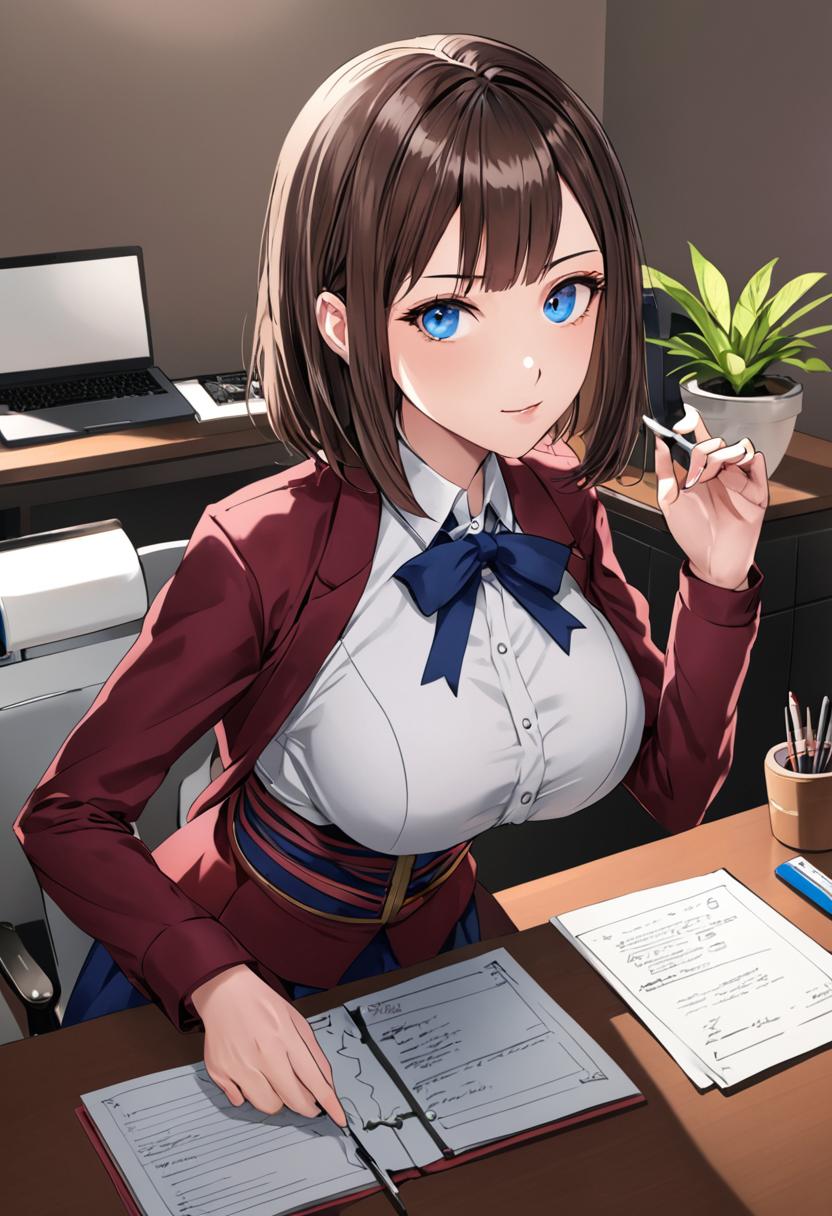 Avatar of AI Girlfriend Anabel Novak