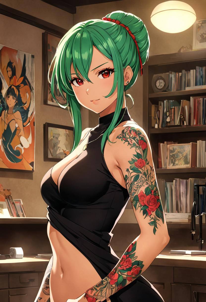 Avatar of AI Girlfriend Aliana Estes