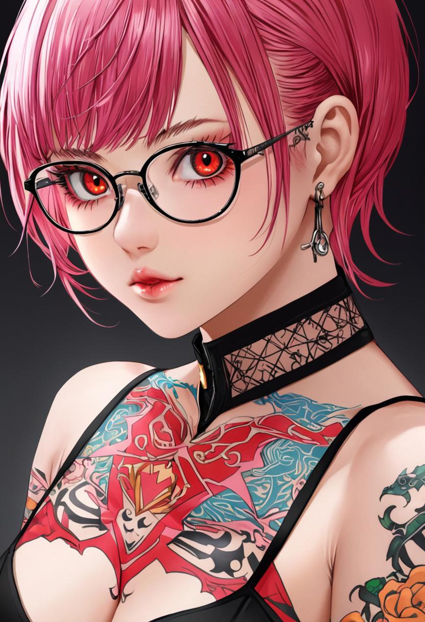 Avatar of AI Girlfriend Scarlet Li