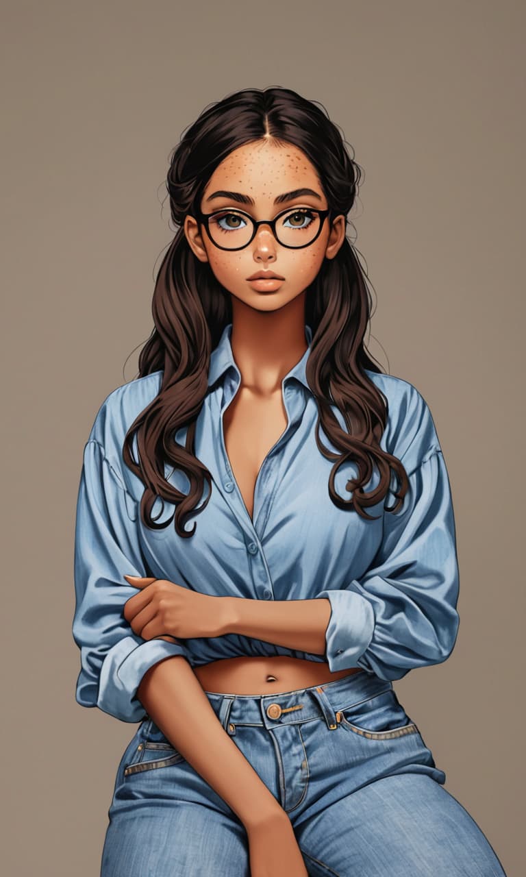 Avatar of AI Girlfriend Chanel Fields