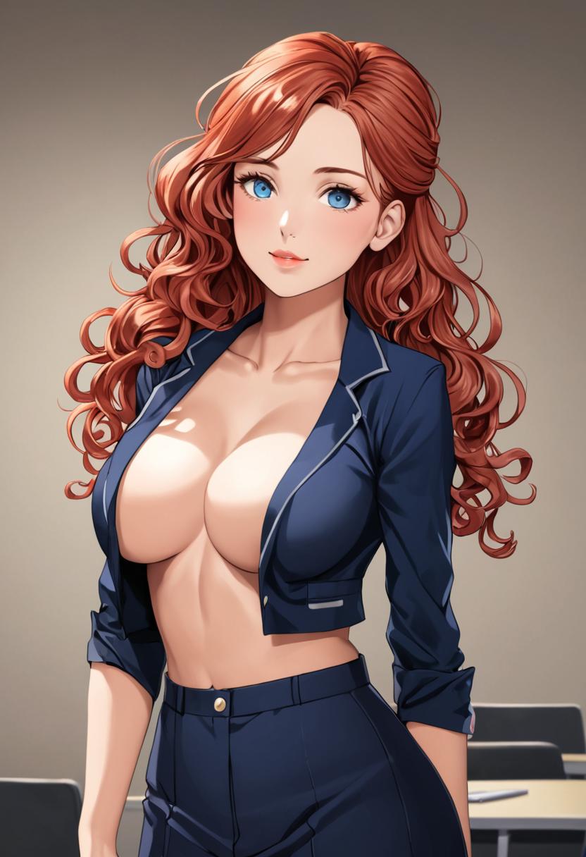 Avatar of AI Girlfriend Aimee Brock