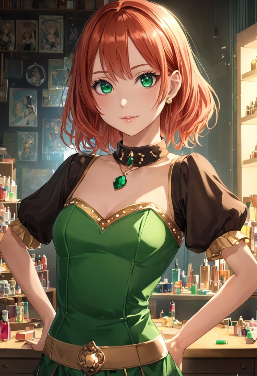 Avatar of AI Girlfriend Tamia Proctor