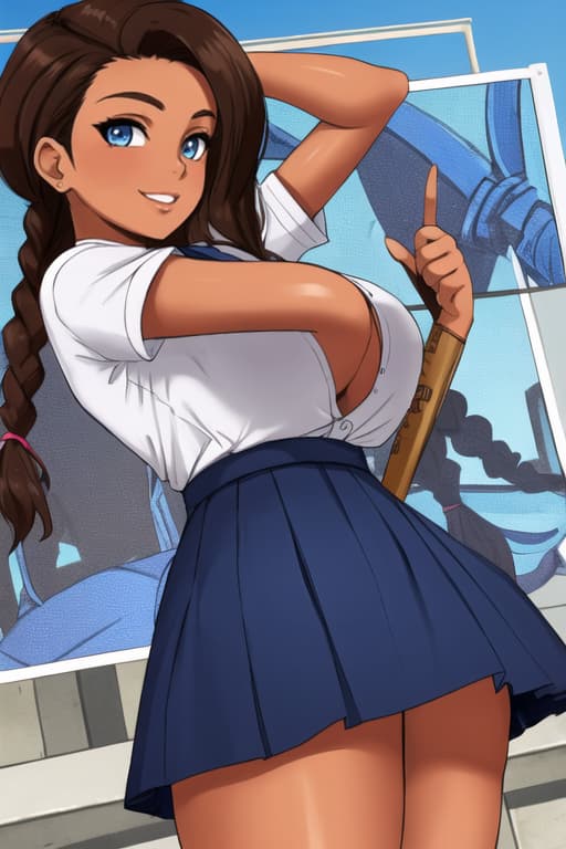 Avatar of AI Girlfriend Jane Leach