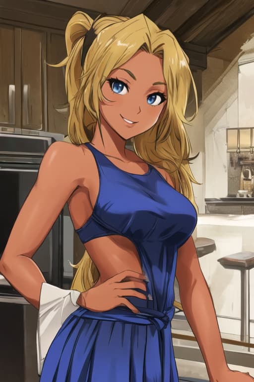 Avatar of AI Girlfriend Camille Barton