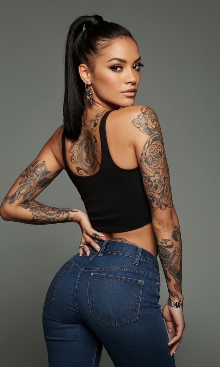 Avatar of AI Girlfriend Milagros Johnston