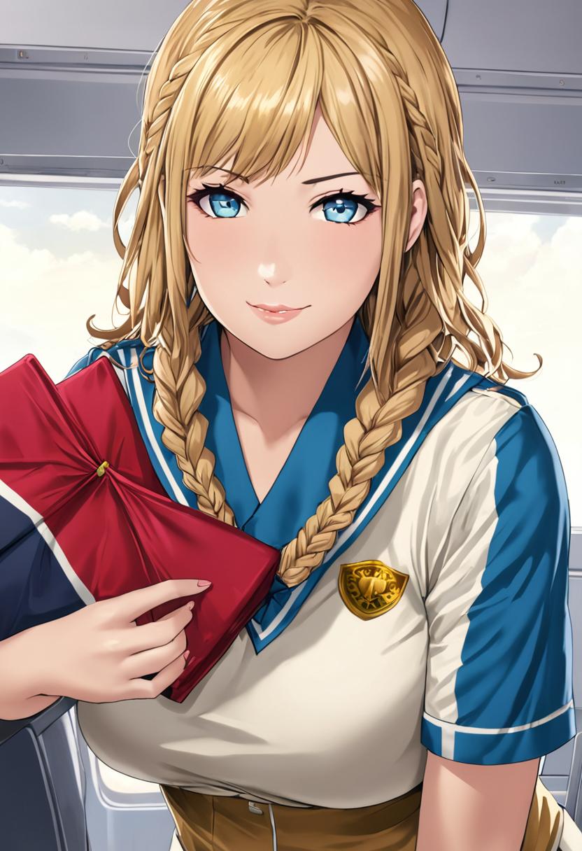 Avatar of AI Girlfriend Beatrice Mathis