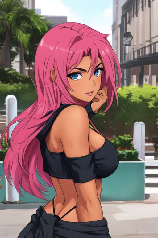 Avatar of AI Girlfriend Marin Terrell