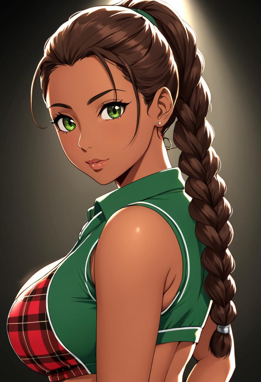 Avatar of AI Girlfriend Cameron Obrien