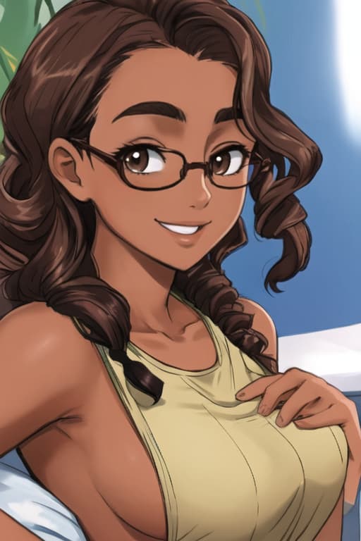 Avatar of AI Girlfriend Arianna King