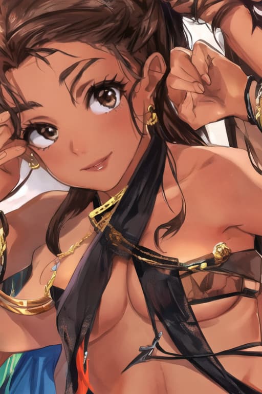Avatar of AI Girlfriend Chanel Beard