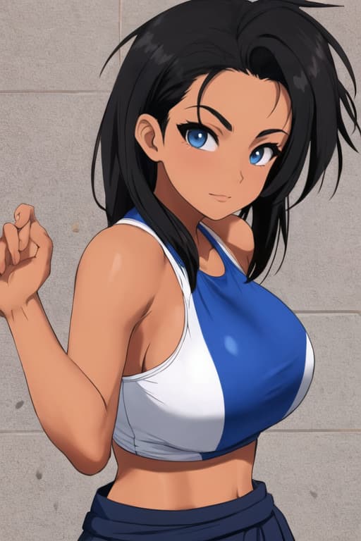Avatar of AI Girlfriend Bailey Mccullough