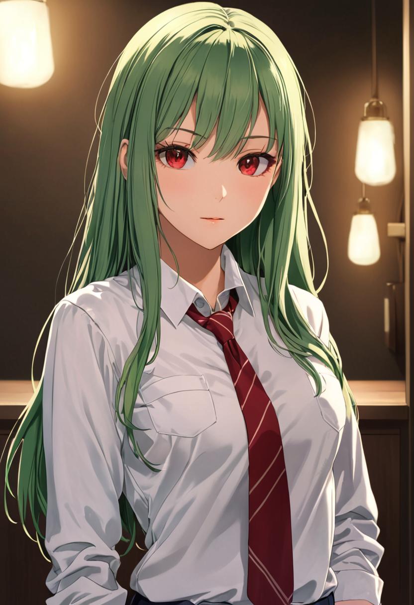 Avatar of AI Girlfriend Kenley Miles
