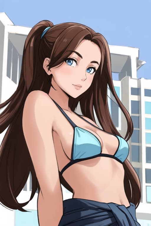 Avatar of AI Girlfriend Caitlin Hurst