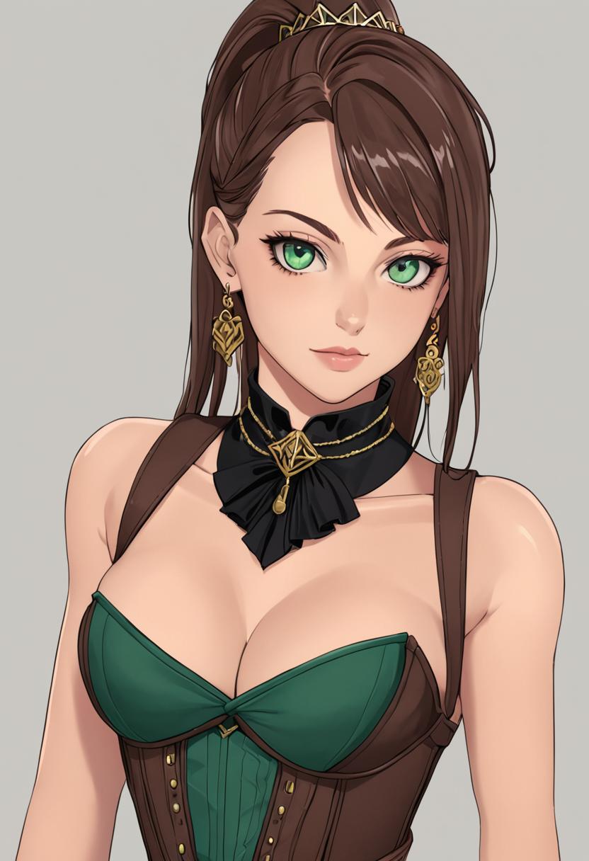 Avatar of AI Girlfriend Elaina Wilkerson