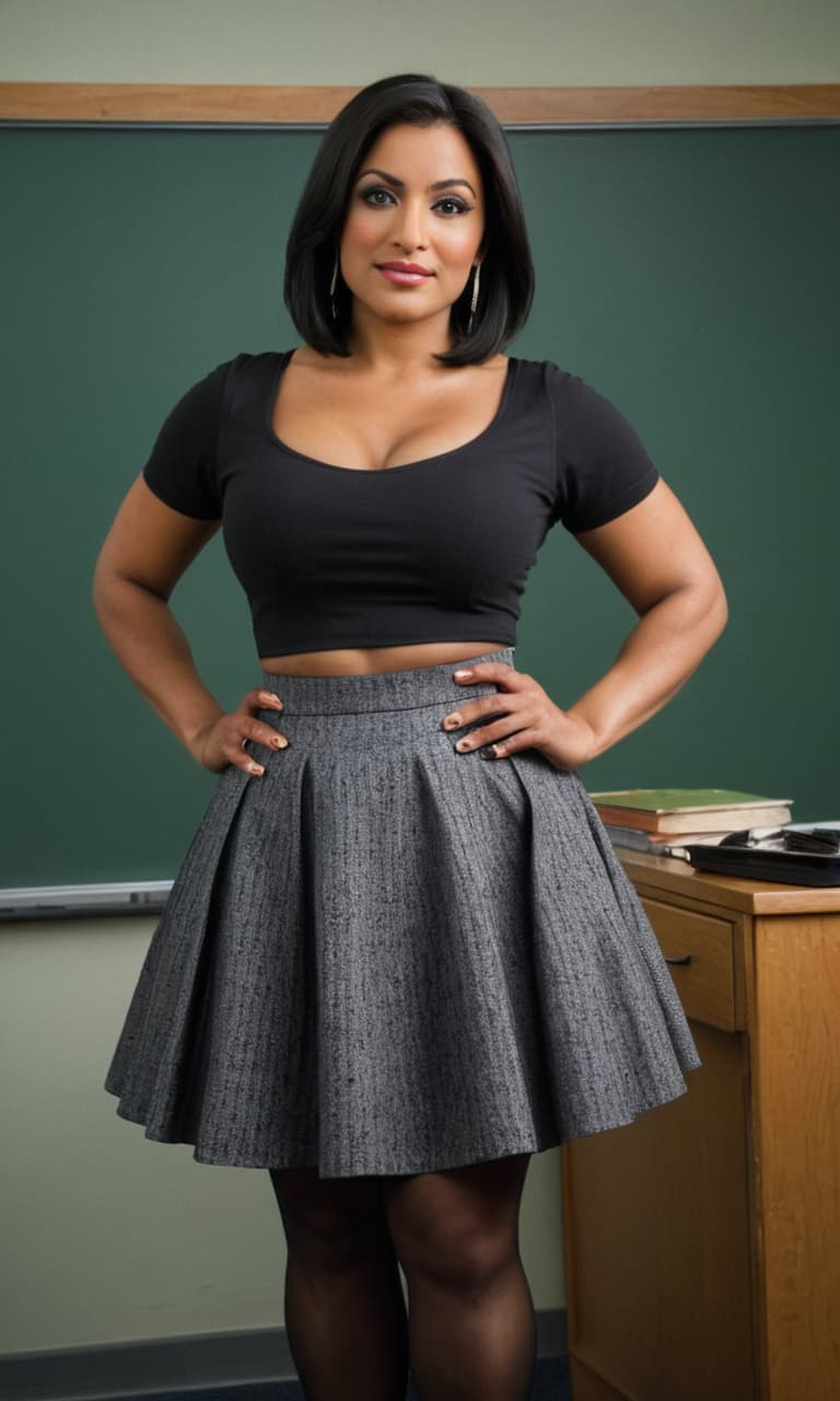 Avatar of AI Girlfriend Aracely Jefferson