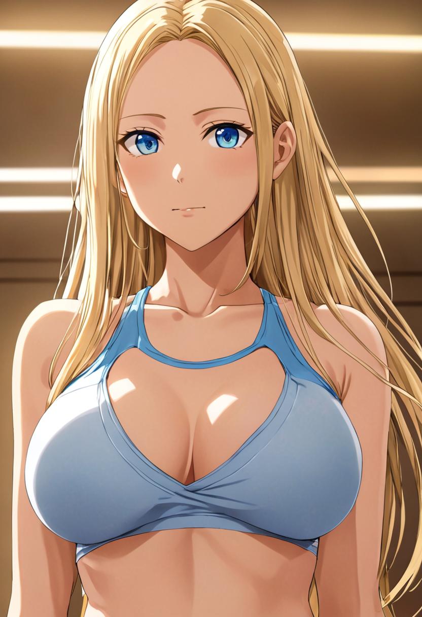 Avatar of AI Girlfriend Isabell Potts