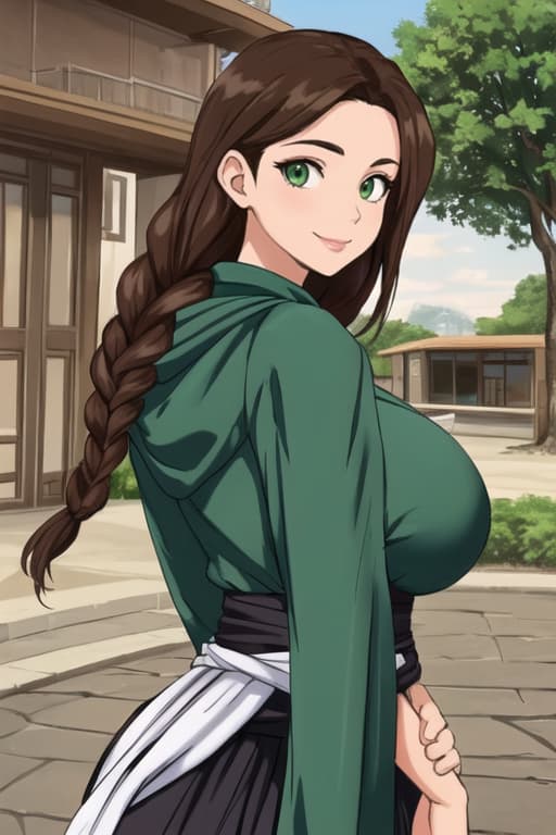 Avatar of AI Girlfriend Skye Black