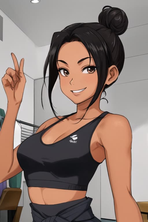 Avatar of AI Girlfriend Giovanna Hooper