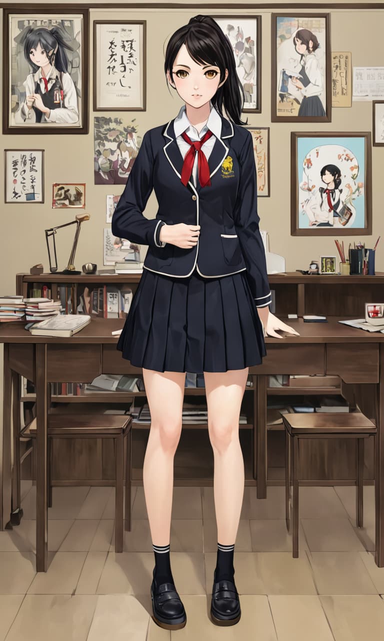 Avatar of AI Girlfriend Vivian Perry