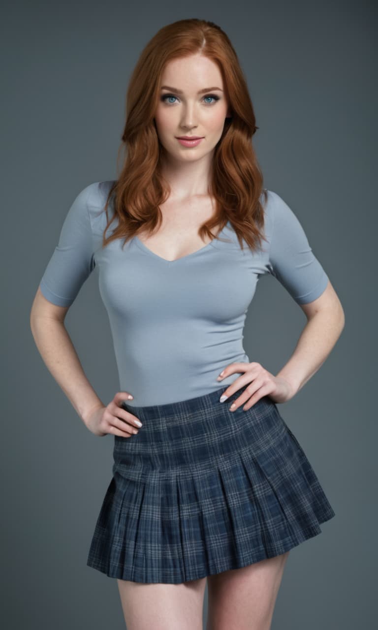 Avatar of AI Girlfriend Athena Whitaker